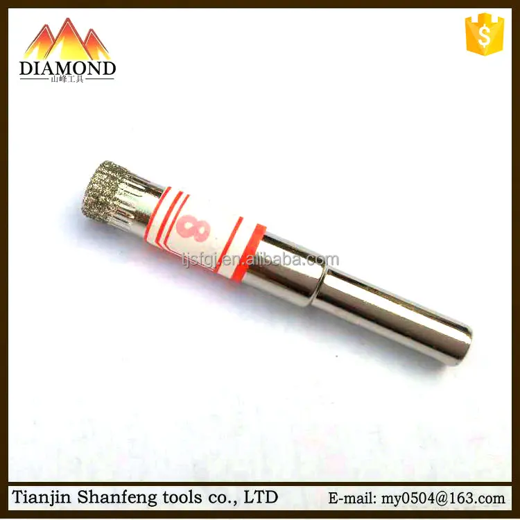 diamond drilling tool with high strength drilling drill bits