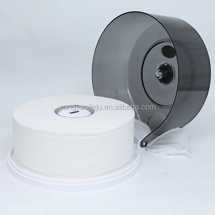 
Wall mounted jumbo roll toilet paper holder MJ 101-2 