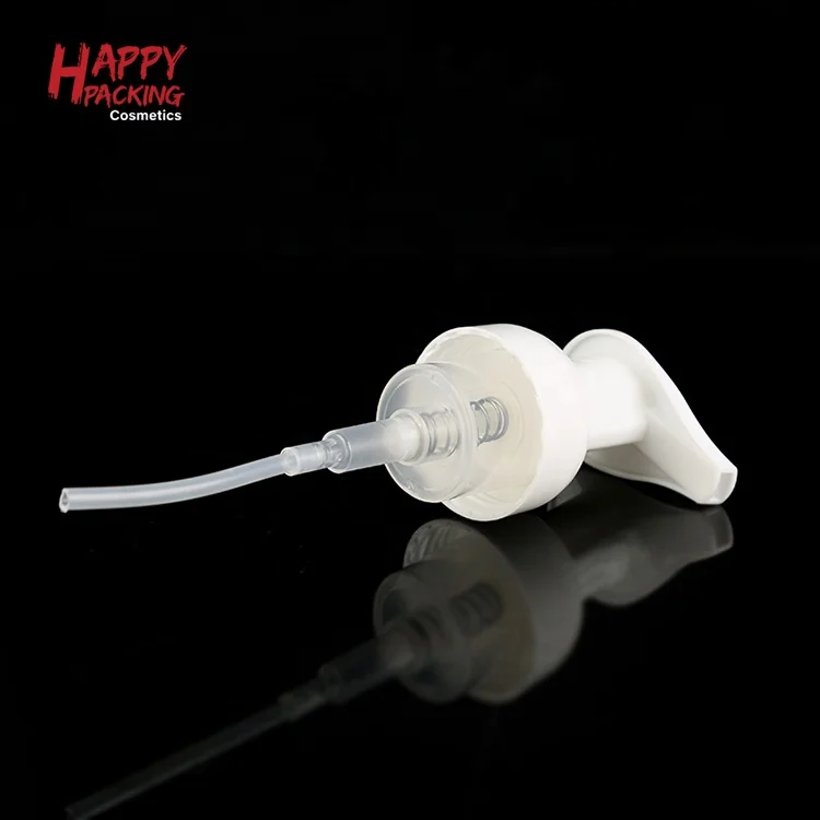 Custom Made Pump Dispenser 100ml 150ml 200ml Empty Plastic Body Lotion Bottle for Wholesale