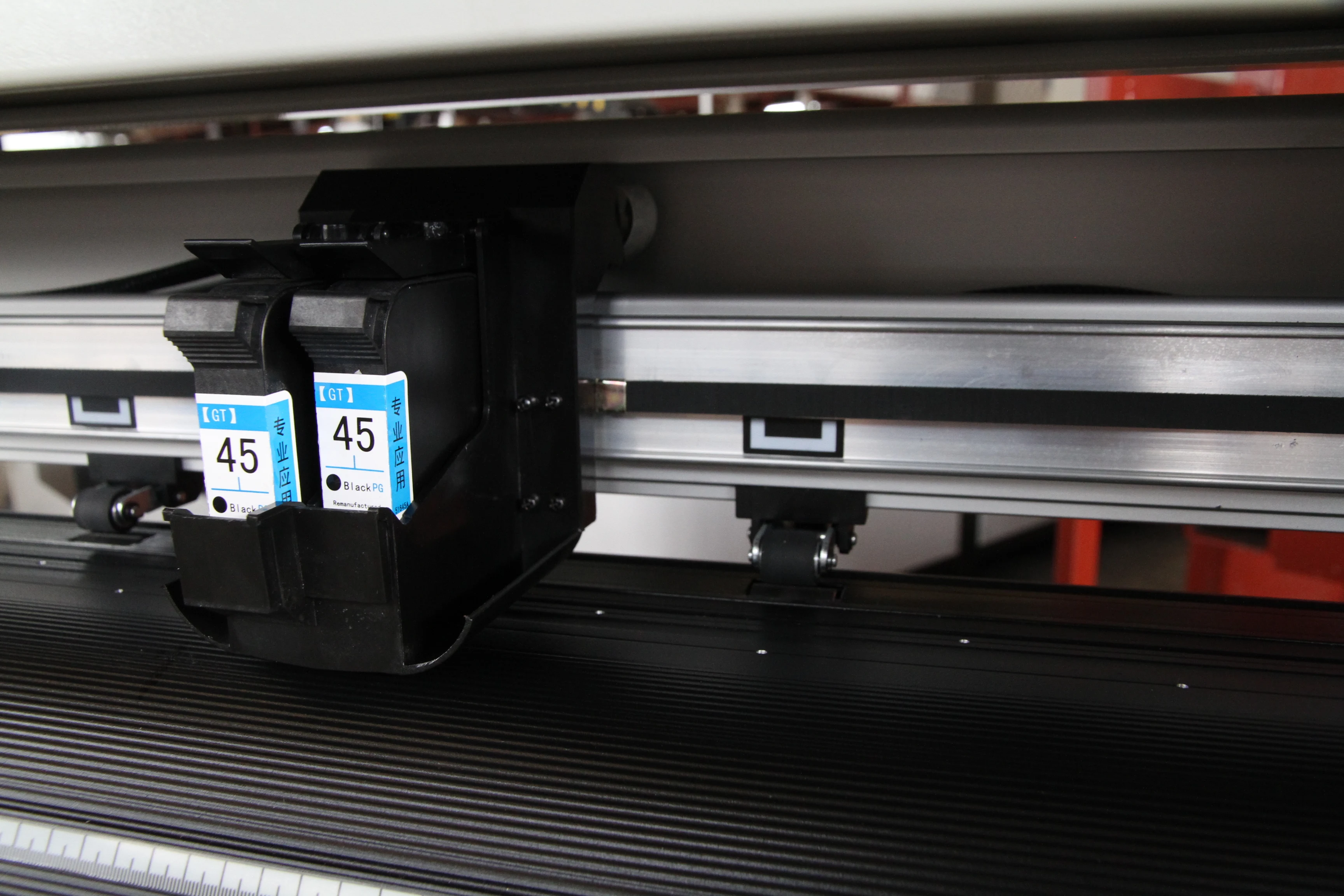 China King Rabbit HJ-2000 2.0m HP45 Garment paper pattern plotter inkjet printing machine