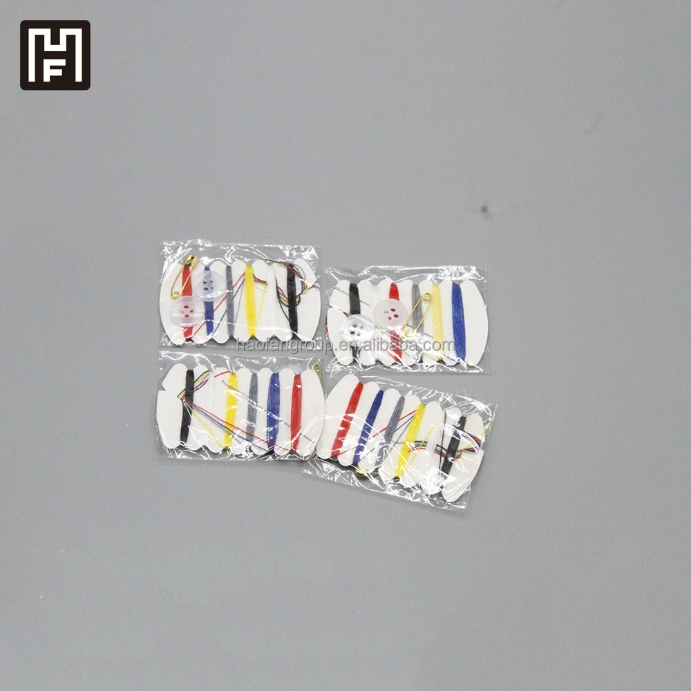 
Economical Sewing Kit for Hotel Motel with PP bag packing 