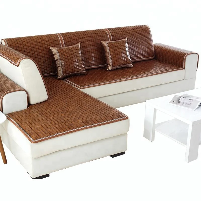 
summer cooling cold natural bamboo couch cushion 