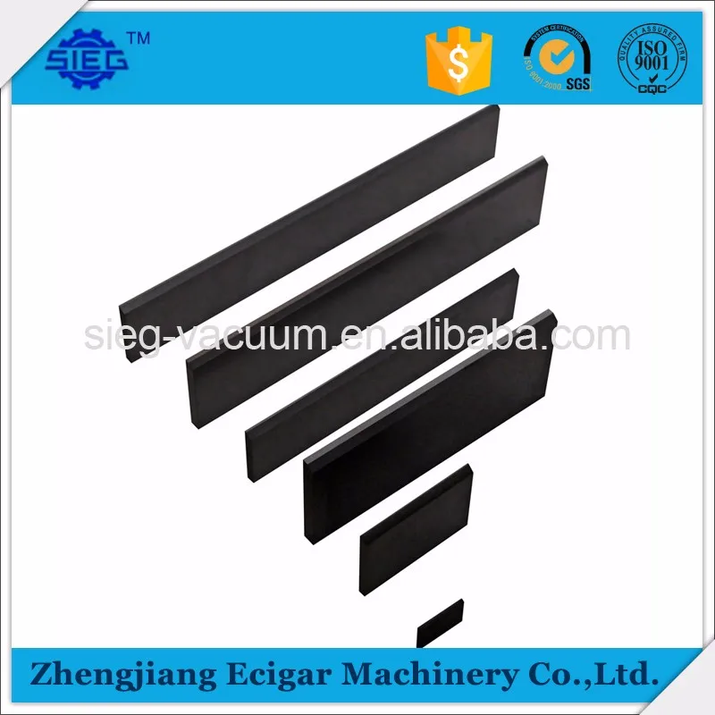 Compressive Strength Graphite Sheet Vane wn124-232 for Compressor and Vacuum Pump