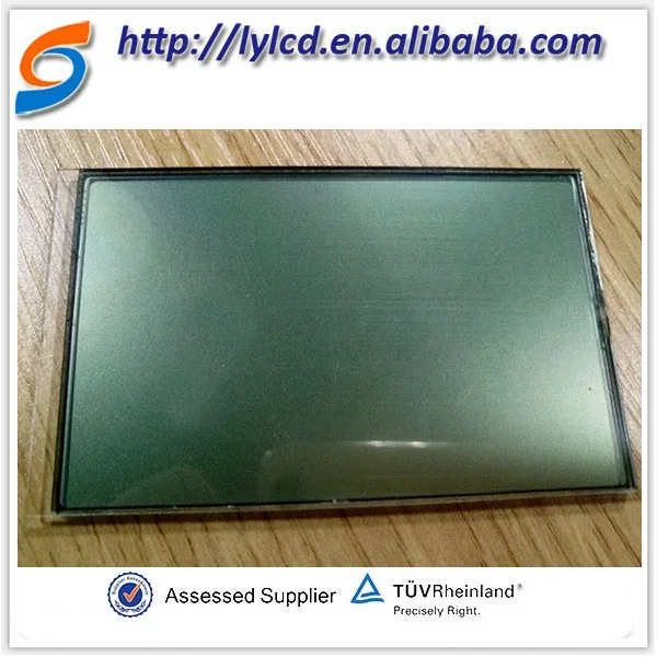 Liyuan factory supply TN positive mono segment lcd display module