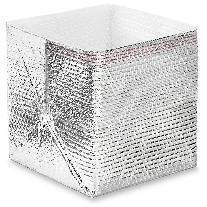 Cold chain shipping Thermal box liner,packing food transport thermal insulated box liner