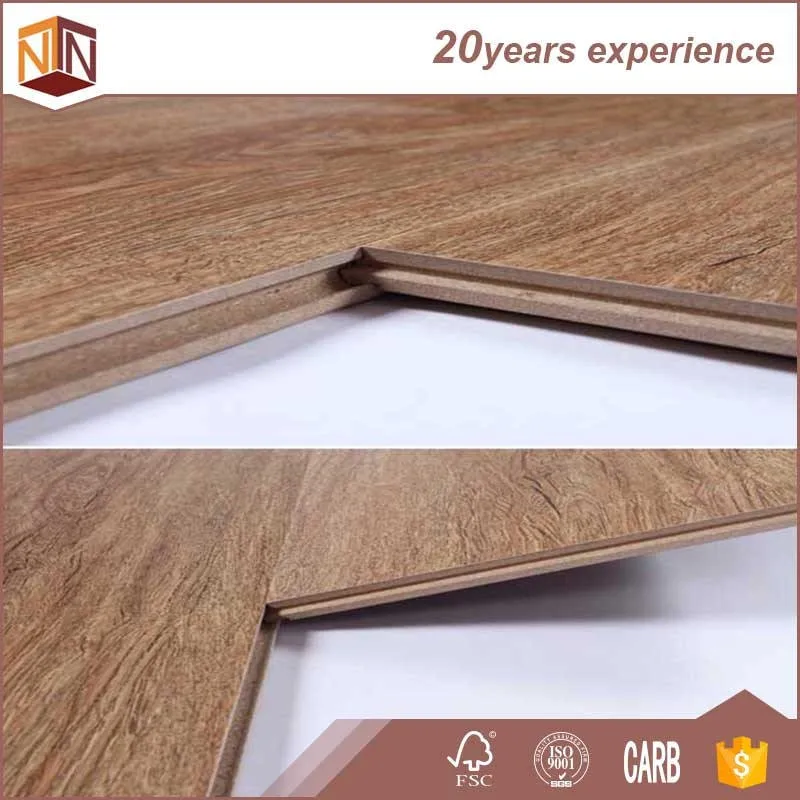 
top quality waterproof parquet laminate flooring 12mm trading floor with factory price 
