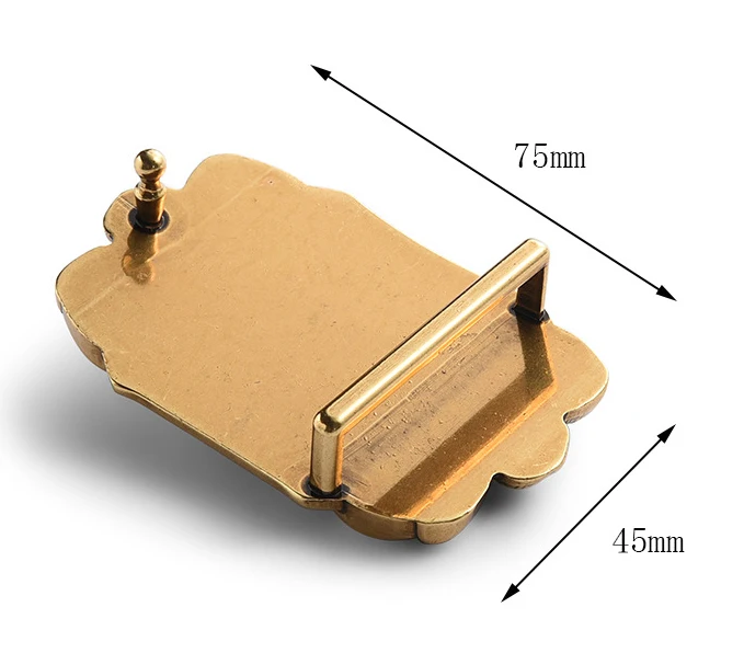 Die casting western belt buckles,40mm inner size 3D finish dragon head zinc alloy buckle