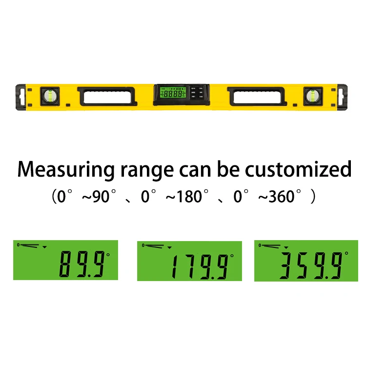Electronic Level Meter Digital Angle Finder Building Construction Tool And Equipment