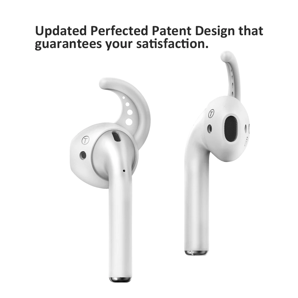 Hot Sale New design Silicone Earbuds Ear Hooks ear tips Cover Case for Airpod for EarPods