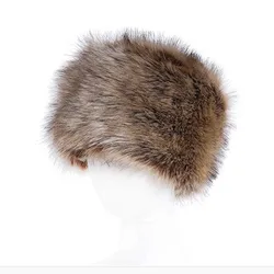 Professional Warm Fur Custom Fur Russian Winter Hat
