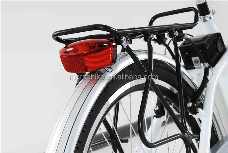 250W pedal assist 7speed city electric bicycle