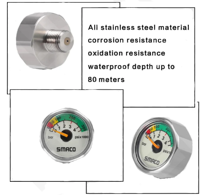 Handheld Mini Scuba Tank Hookah Cylinder Underwater Breathing Device