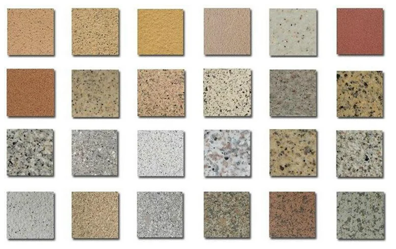 
Pintura a Base de Piedra Natural, Piedra en Polvo 