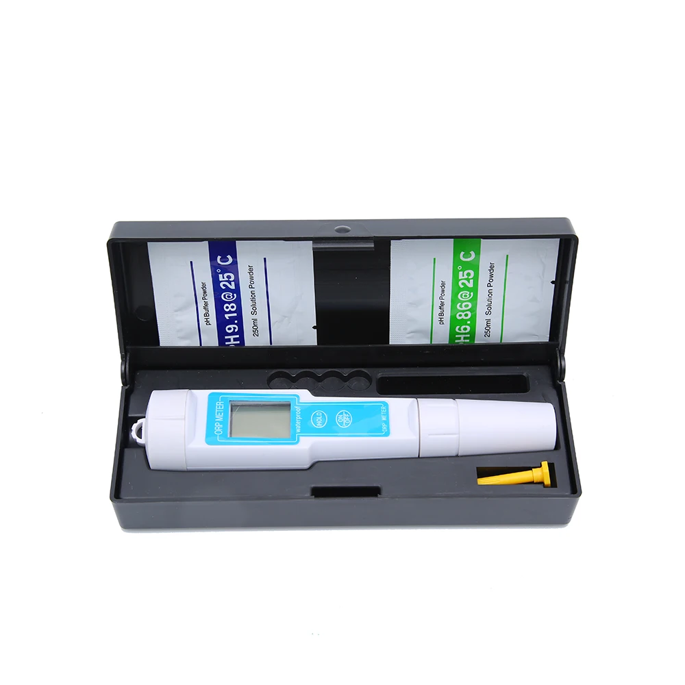 Factory supplier Professional Multi Water Quality Test Industrial online handheld digital waterproof redox ph ORP meter