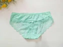 LUBUNIE JS8153 Best selling breathable women sexy lingerie lace panty