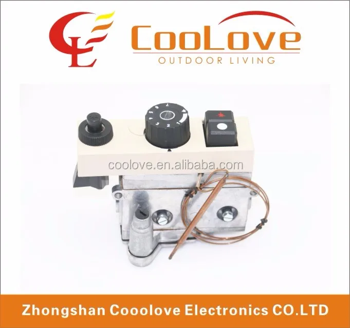 Газовый термостатический клапан для фритюрницы