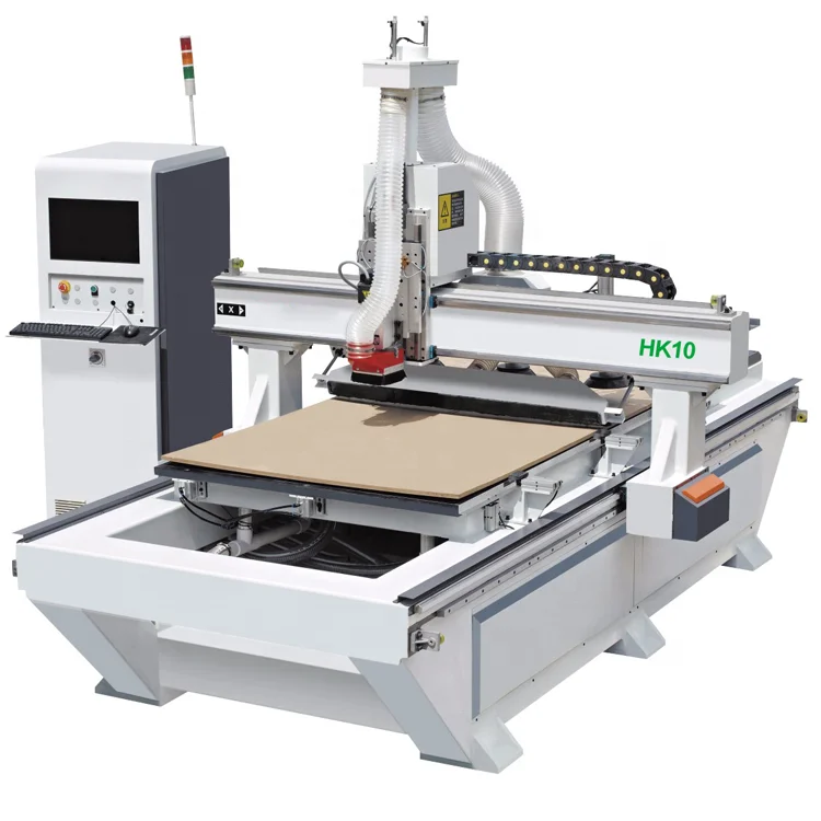 HK10 High Speed Competitive Price Double Spindles Servo Drive CNC Machining Center