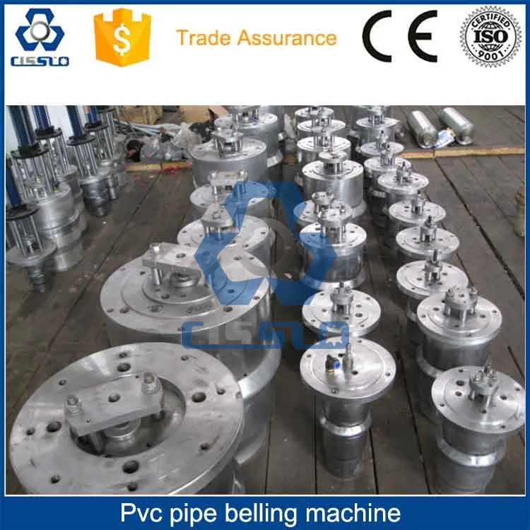 
CE Standard PVC Plastic Pipe Belling Machine 