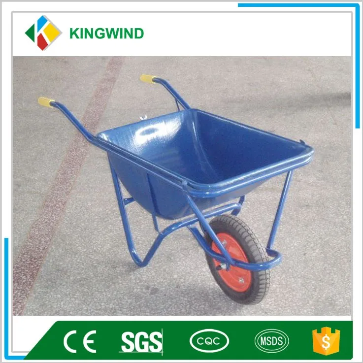 wheel barrow machine WB7403 WB7400B-1 home gardener wheelbarrow