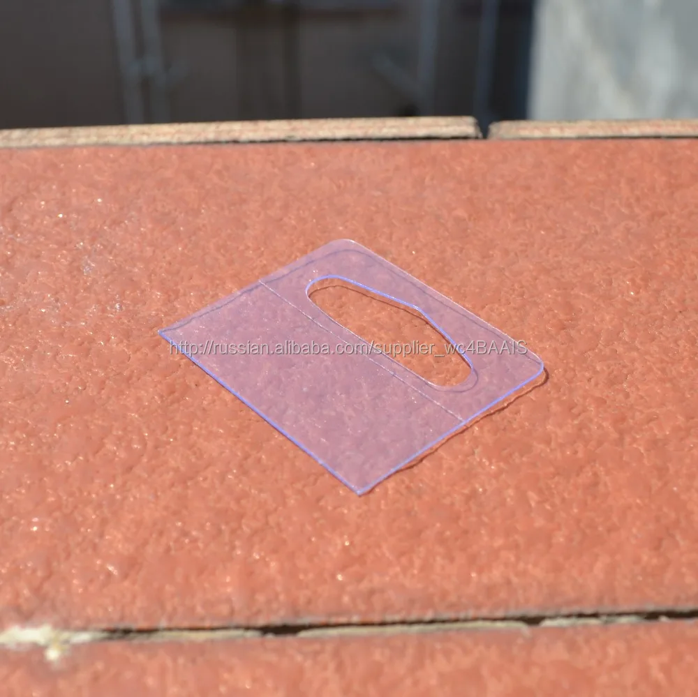 Пвх пластиката флекси дельта повесить вкладки ( P1012 )