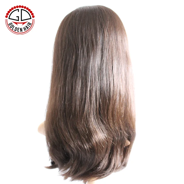 Grade 5A Popular Design Jewish Royal Kosher Wig