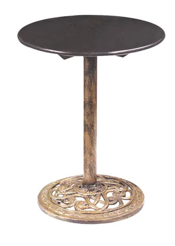 
high leg chrome coffee bar table legs 