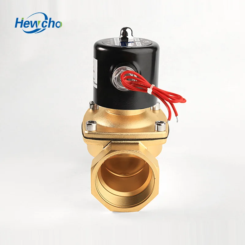 2W Series Brass Gas Solenoid Valve diaphragm solenoid valve