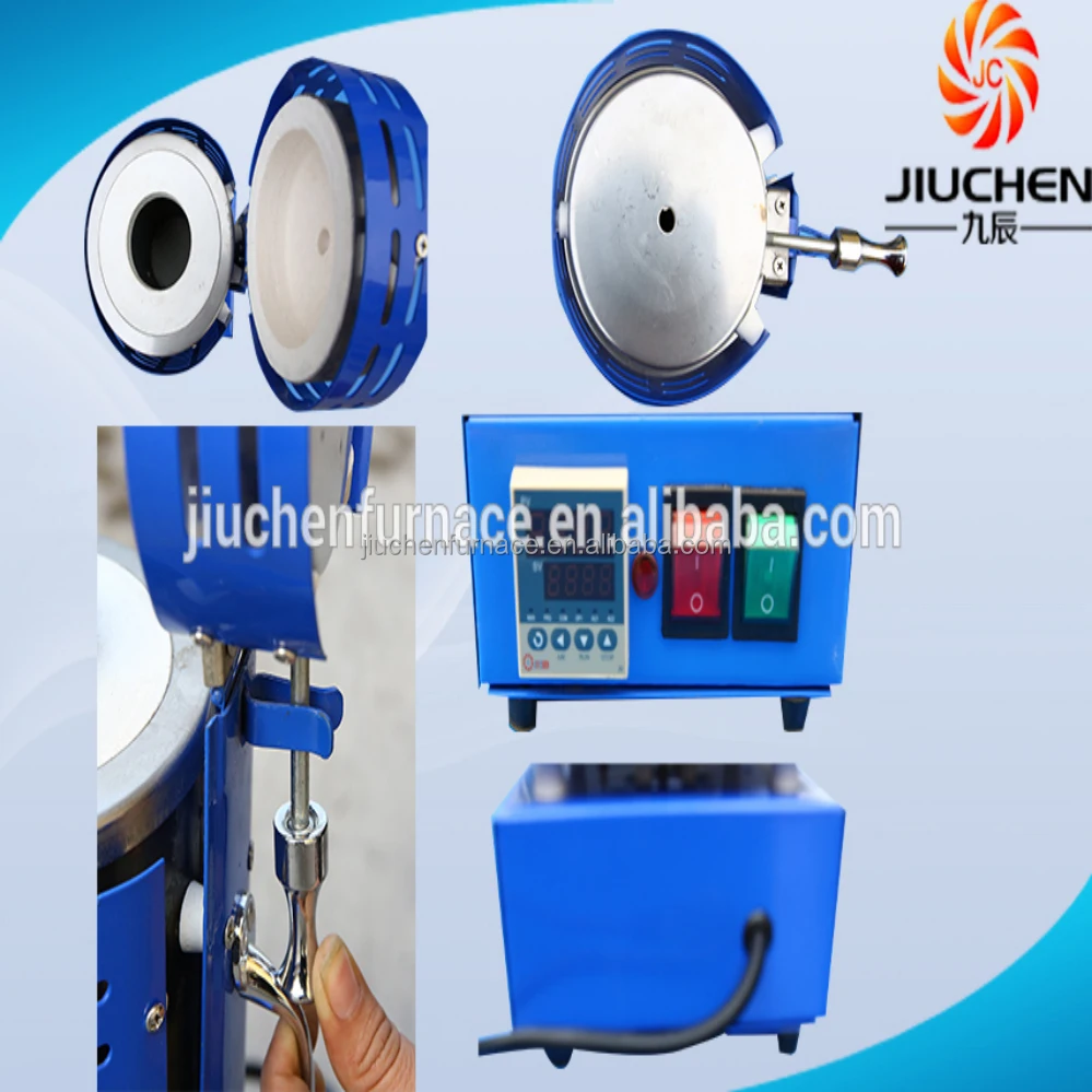 JC Mini Aluminum Melting Furnaces Electric Crucible Furnace