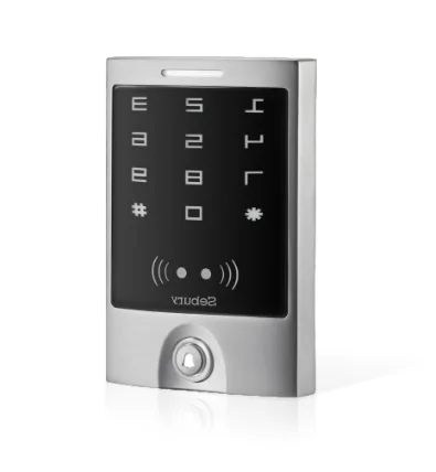 Sebury металлический водонепроницаемый H & EM RFID кардридер с клавиатурой Wiegand