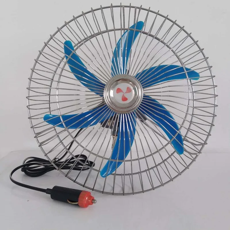 
6 Blades Semi-closed 10 inch Vehicle Car Electric Fan 