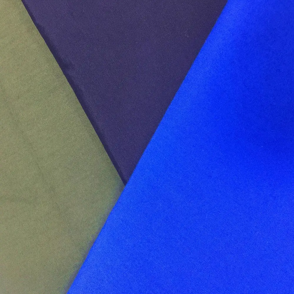 2018 Milky Water Proof Recycled Nylon Cotton Elastane Breathable Fabric For Men Garment