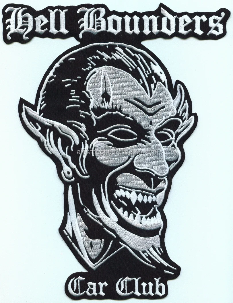 Hot Selling Rock Hook and Loop Tape Decoration Fabric Patch