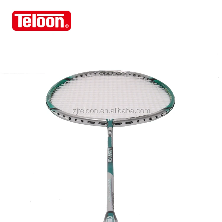 Hot sell OEM brand teloon long K3 badminton racket