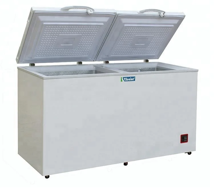 DC solar freezer new type solar deep freezer 362 liters