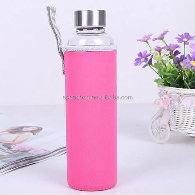 Sport Water Bottle Cover Case Neoprene Portable Holder Bag Pouch Capacity 550ML Insulator Sleeve Carrier