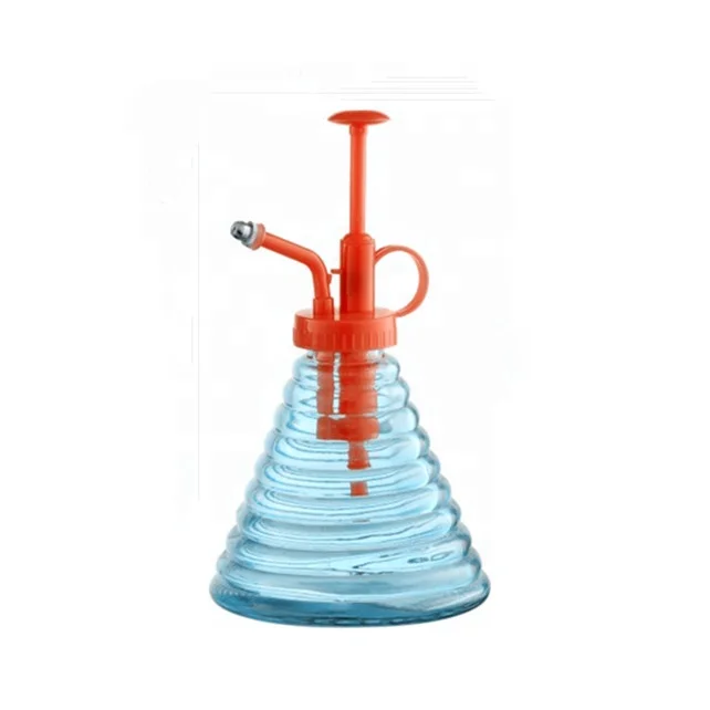 Factory direct selling  33mm garden flower pots & planters glass