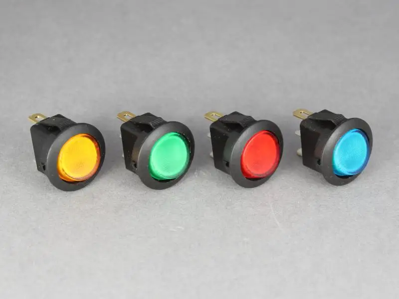 mini round vacuum cleaner oval rocker switch,egg boiler rocker switch,rocker switch 120v t85