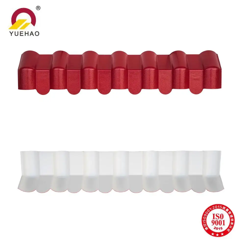 Soundproof real materials spanish proof insulate synthetic roofing drip ridge sheets tile accessories