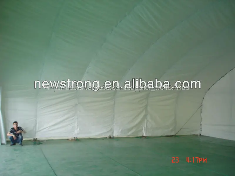 Trussed самолета ангар