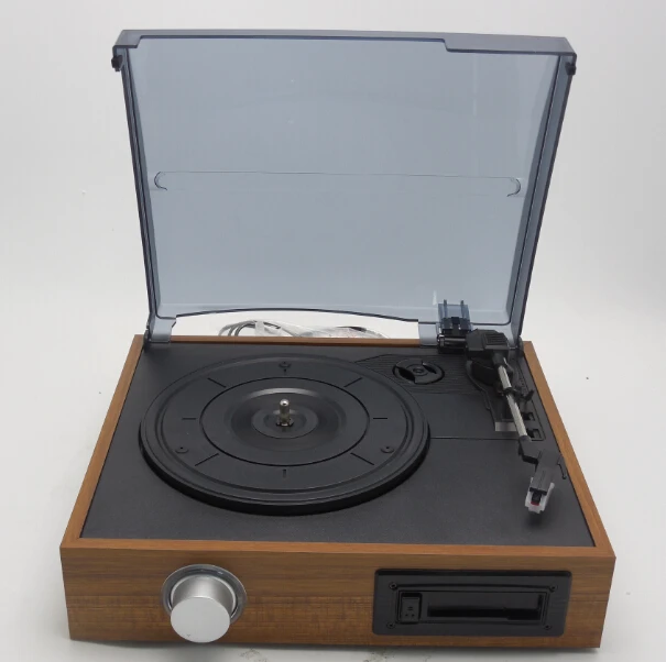 Music box turntable player cassette to mp3 converter