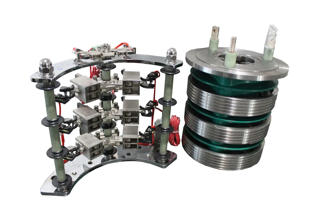 
wind power generator slip ring 1.5MW assembly 