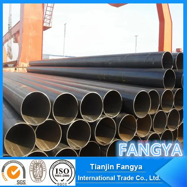 Стальные черные трубы