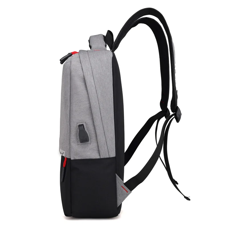 custom stylish Two colors outdoor backpacks travel back pack waterproof laptop usb backpack with Cheap price