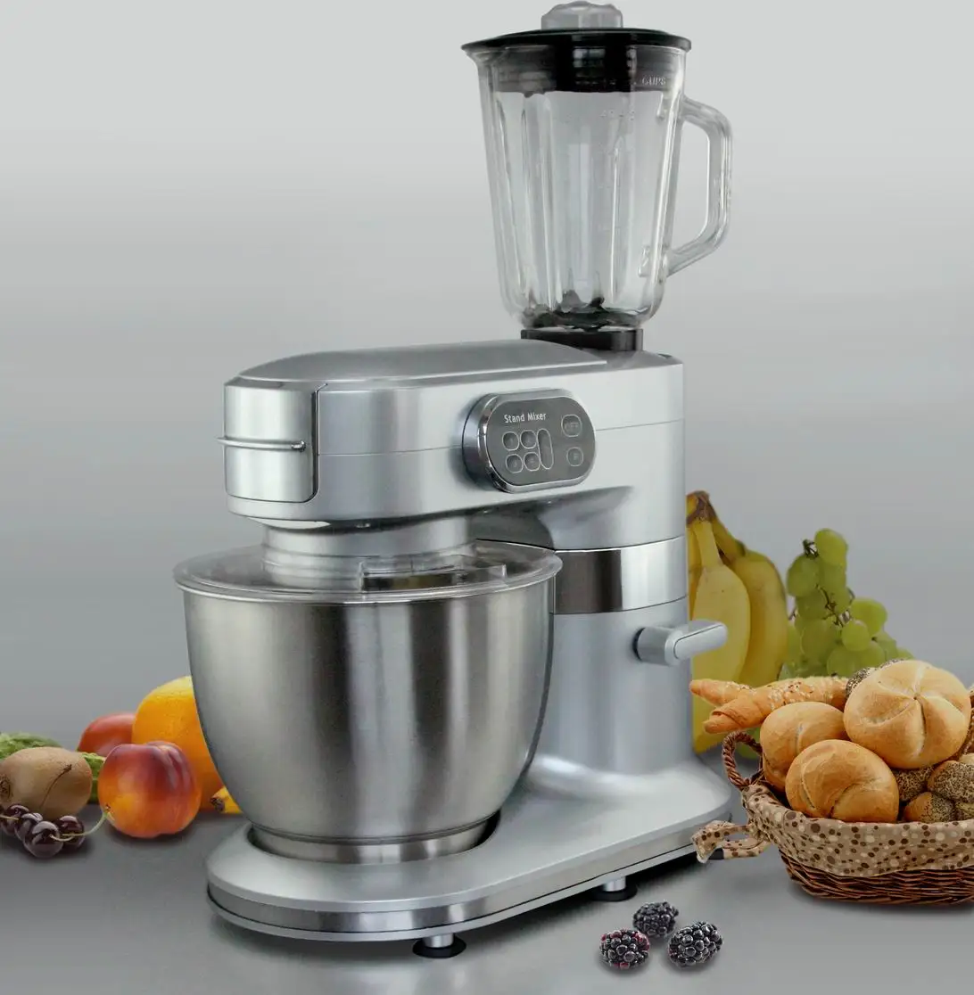 Food mixer 2 be 1 stand kitchen machine with blender 5.5L / 6.5L