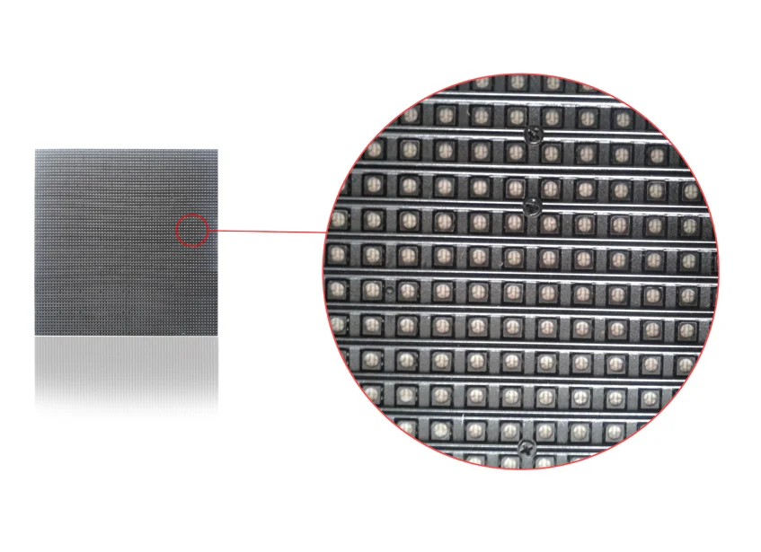 New product 16S P3.91 outdoor full color 250*250mm led module accessories for video led display