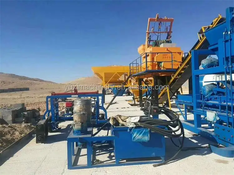 Manufacture Fuda Block Machine Besser Concrete Block Machine Used Concrete Brick Making Machine For Sale