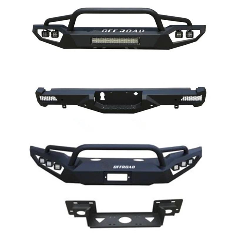
KSC AUTO hot selling heavy duty steel bumpers truck front bumper for Vw Amarok 2014-2018 