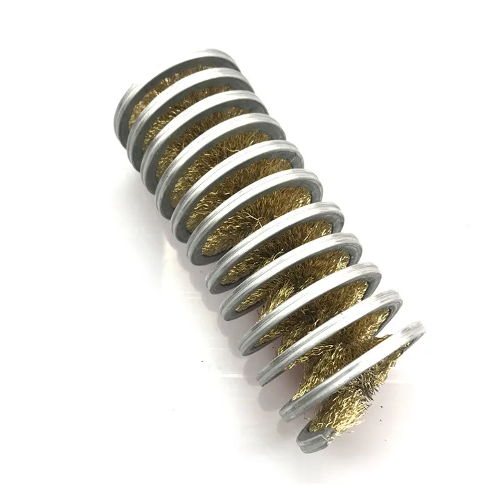 Internal Brass Wire Spiral Spring Ring Brush