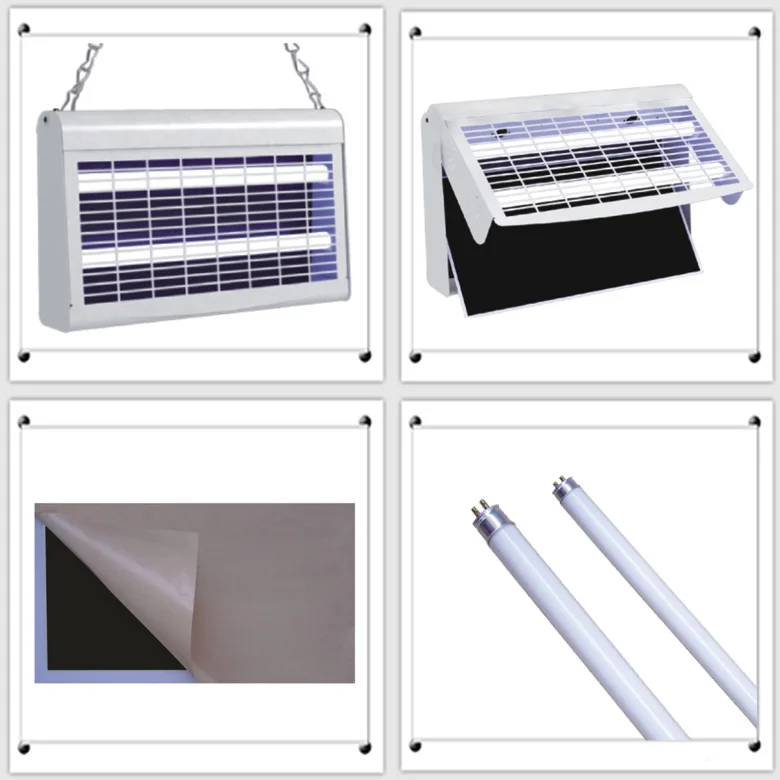 Eco-friendly 30W UV Lamp Glue Trap Insect Machine