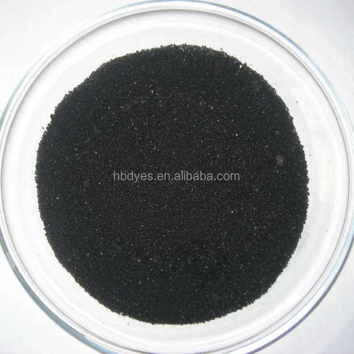 Водорастворимые серные красители